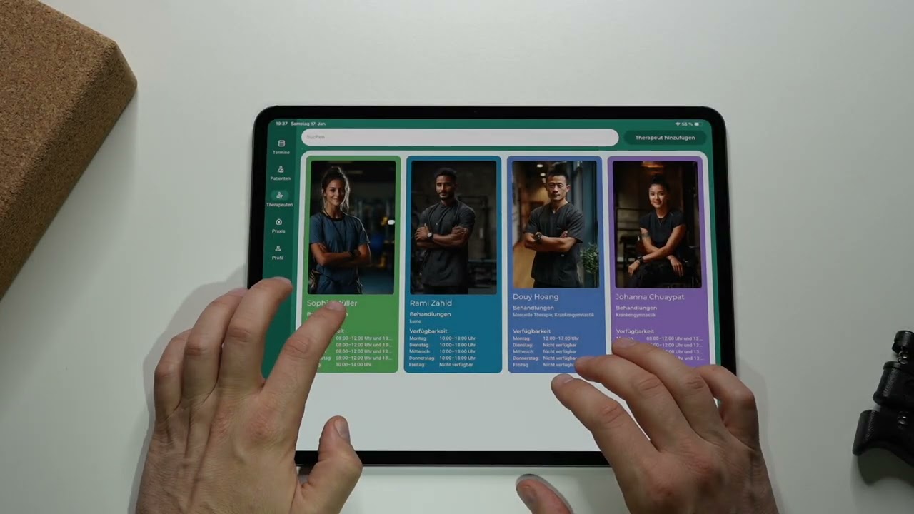 Videovorschau: nthera Praxissoftware